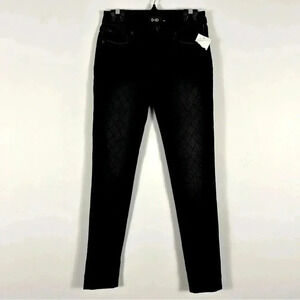 🌟NWT D-ID ankle skinny quilted  jeans 24x29